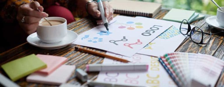 How to Effectively Plan & Develop a Website Logo for Beginners